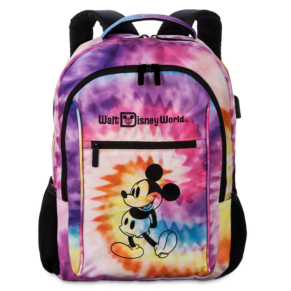 Mickey Mouse Tie Dye Backpack Walt Disney World Disney Store