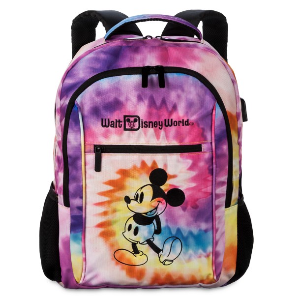 Mickey Mouse Tie-Dye Backpack – Walt Disney World