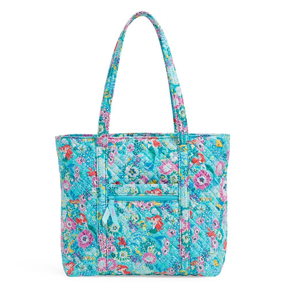 The Little Mermaid Tote Bag by Vera Bradley is now out for purchase