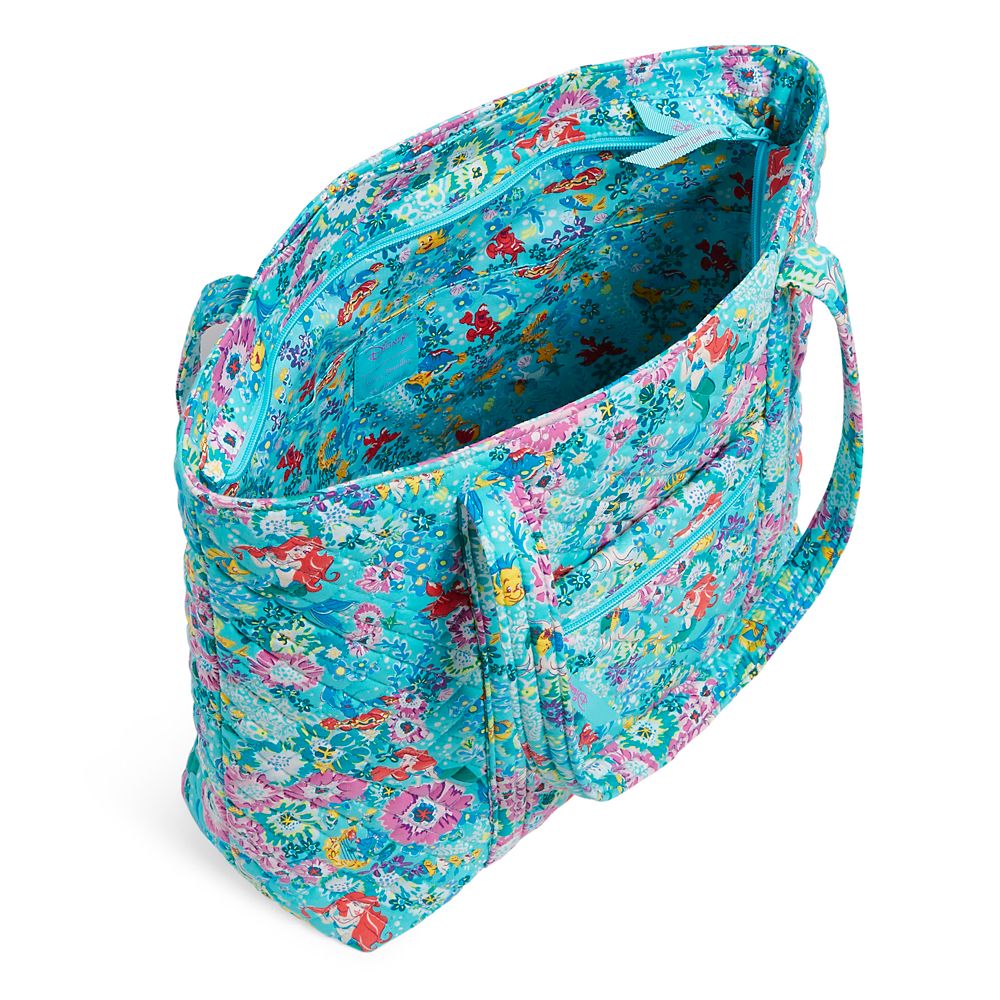 The Little Mermaid Tote Bag by Vera Bradley