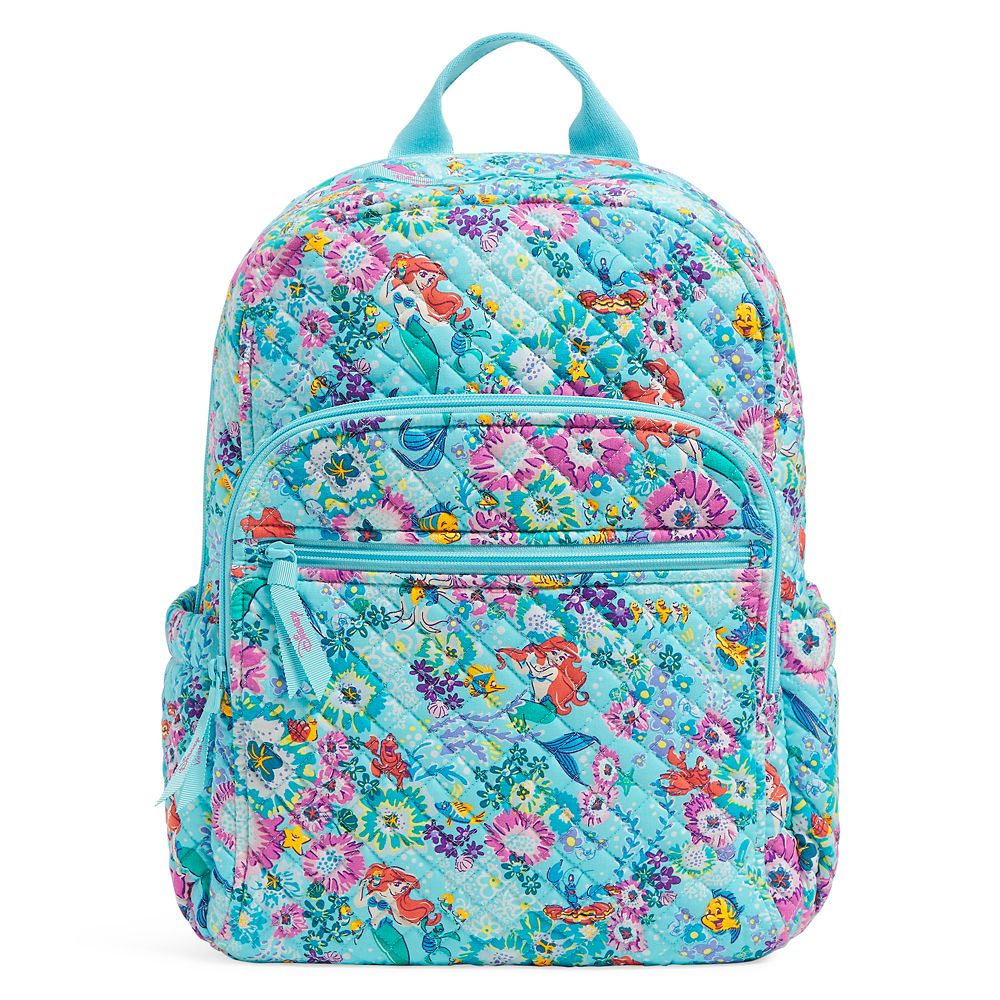 The Little Mermaid Backpack by Vera Bradley has hit the shelves for purchase