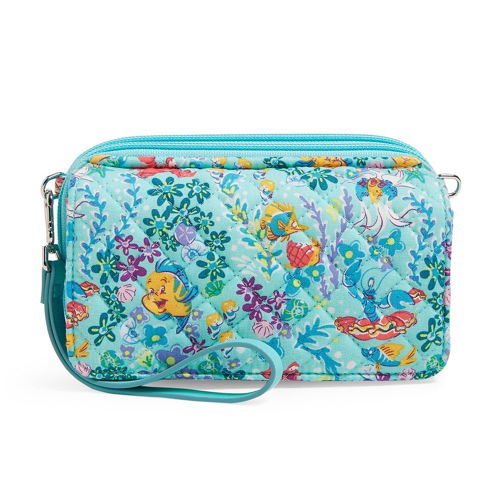 The Little Mermaid RFID All in One Crossbody Bag by Vera Bradley has hit the shelves