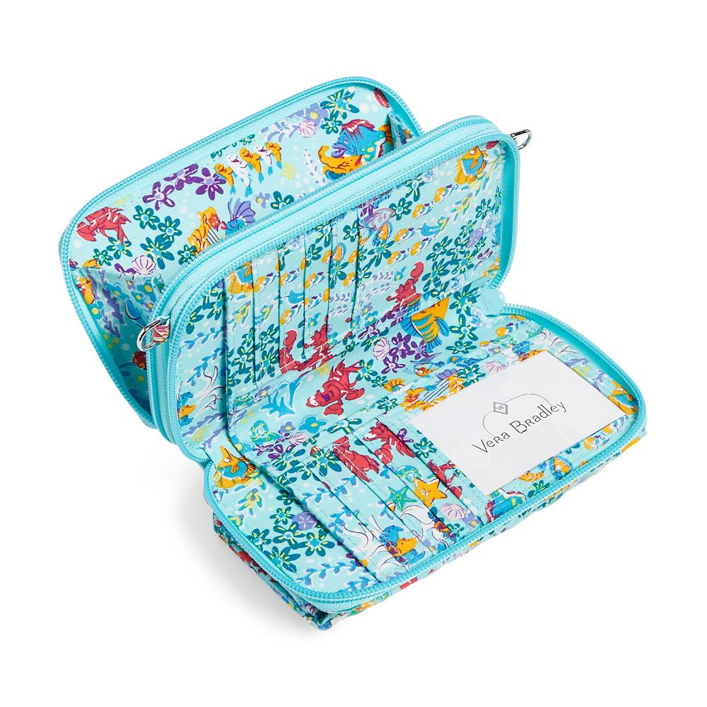 The Little Mermaid RFID All in One Crossbody Bag by Vera Bradley