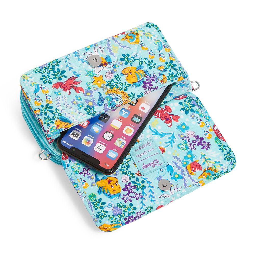 The Little Mermaid RFID All in One Crossbody Bag by Vera Bradley