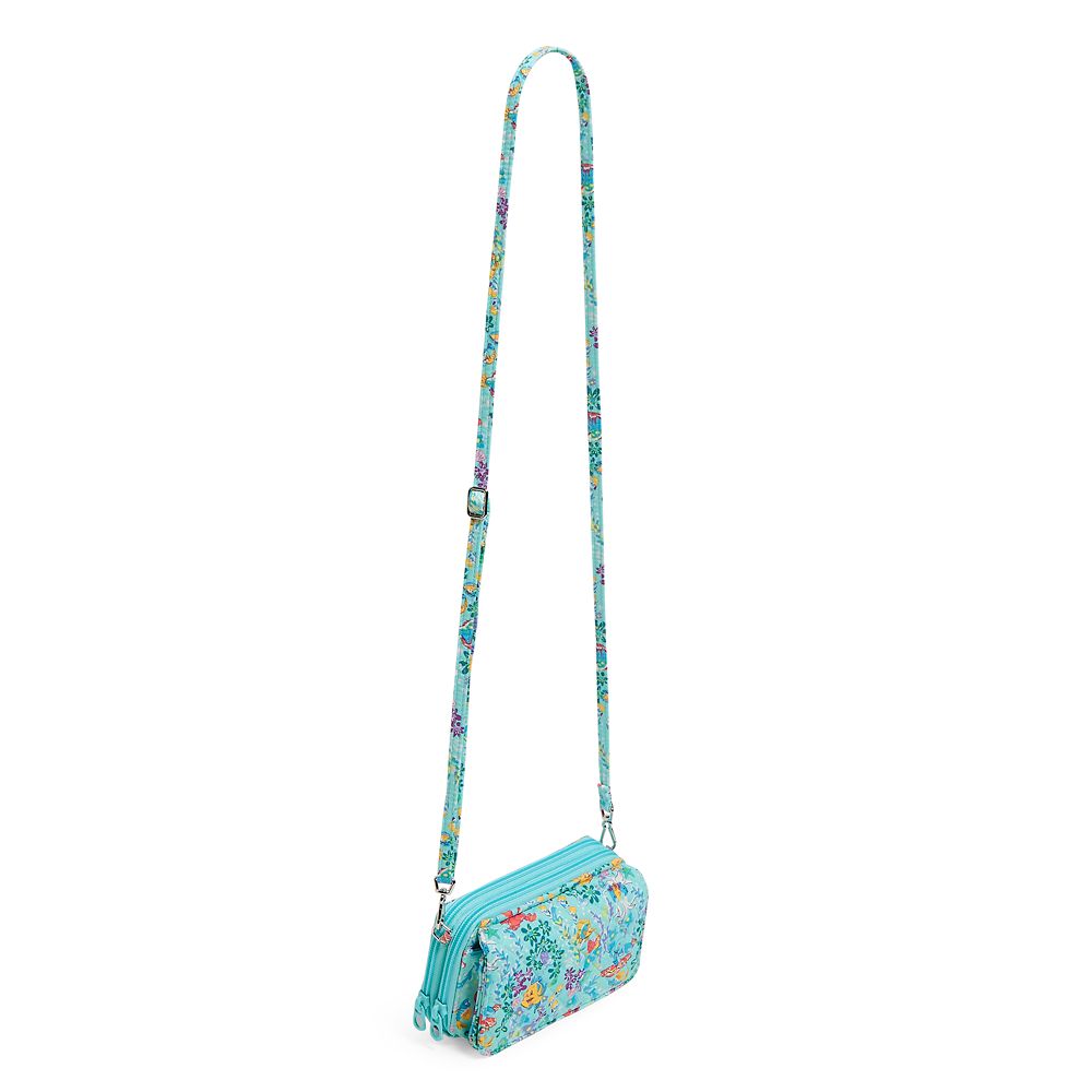 The Little Mermaid RFID All in One Crossbody Bag by Vera Bradley