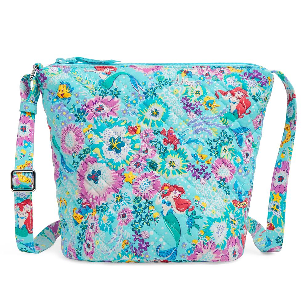 The Little Mermaid Bucket Crossbody by Vera Bradley is here now