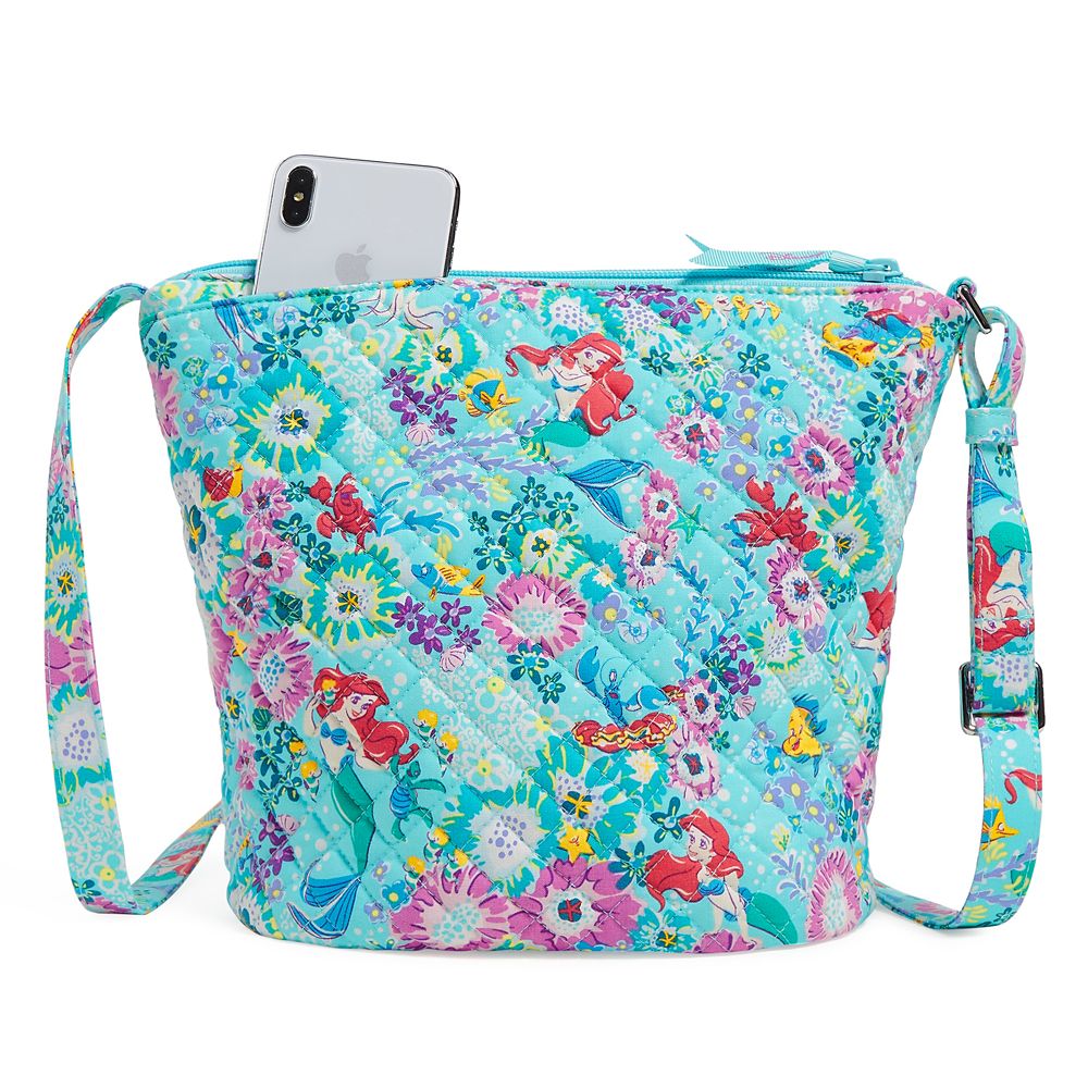 The Little Mermaid Bucket Crossbody by Vera Bradley