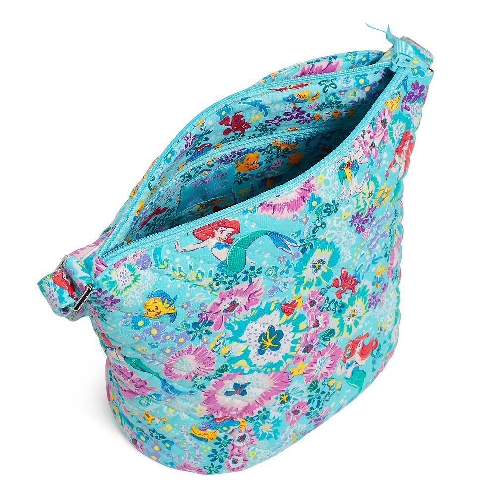 The Little Mermaid Bucket Crossbody by Vera Bradley