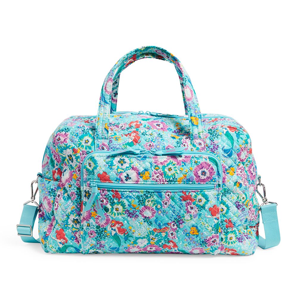 The Little Mermaid Weekender Bag by Vera Bradley Disney Store