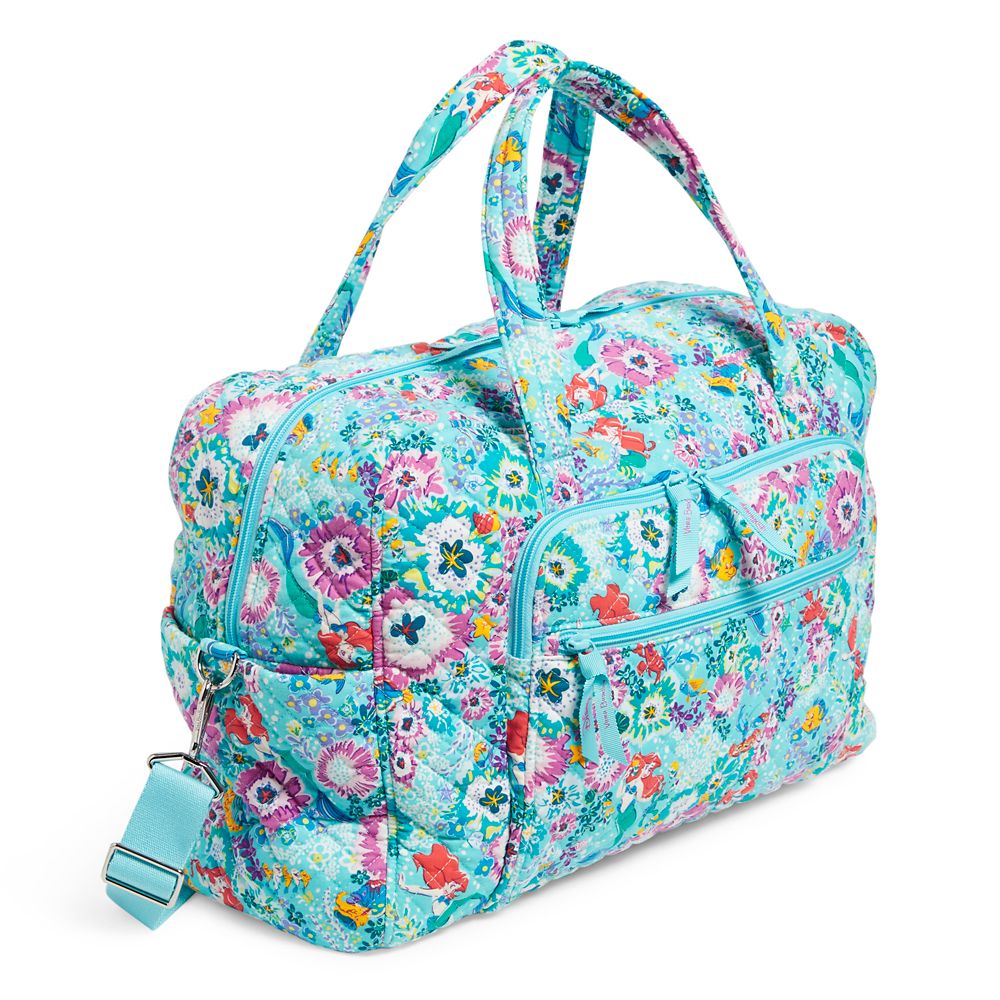 The Little Mermaid Weekender Bag by Vera Bradley