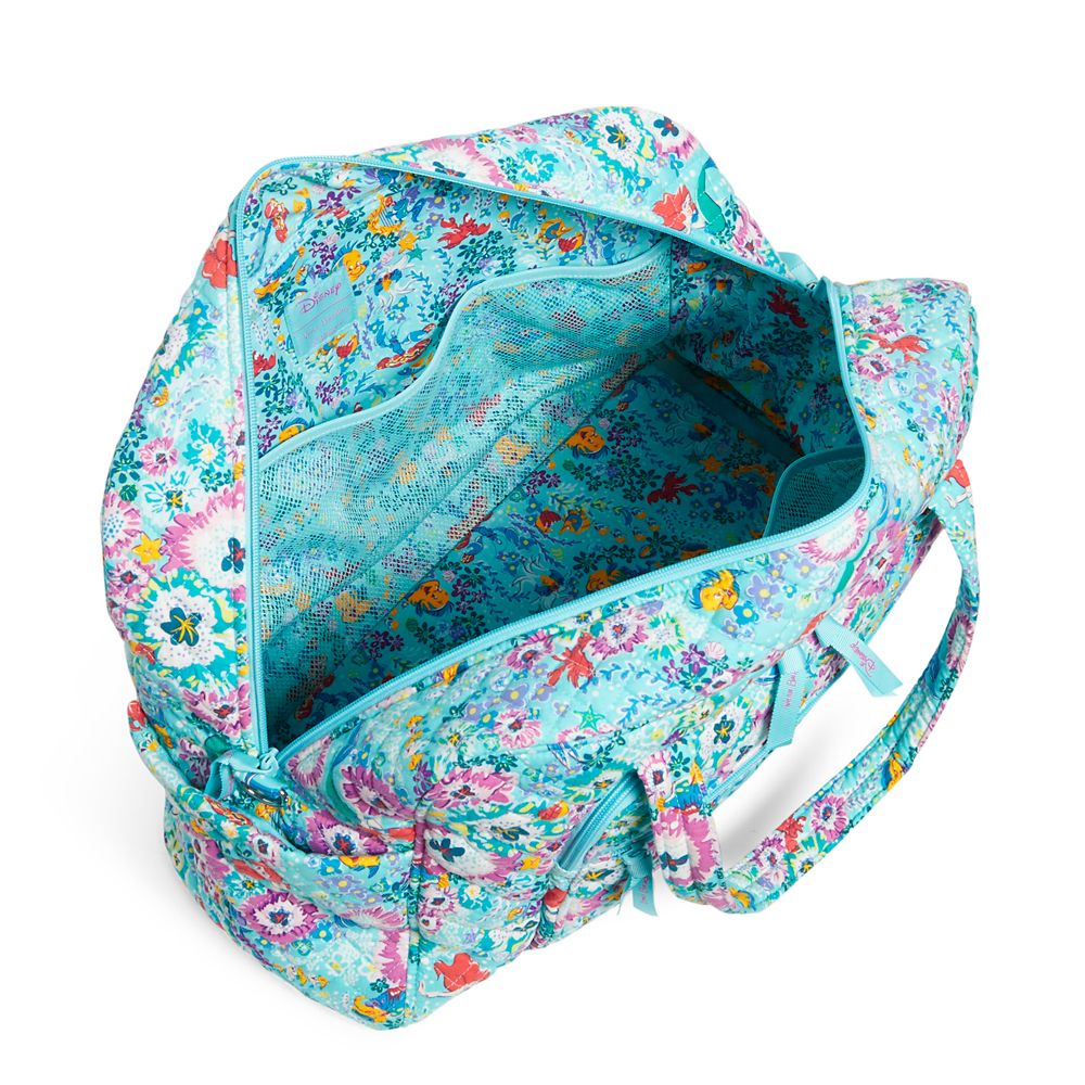 The Little Mermaid Weekender Bag by Vera Bradley