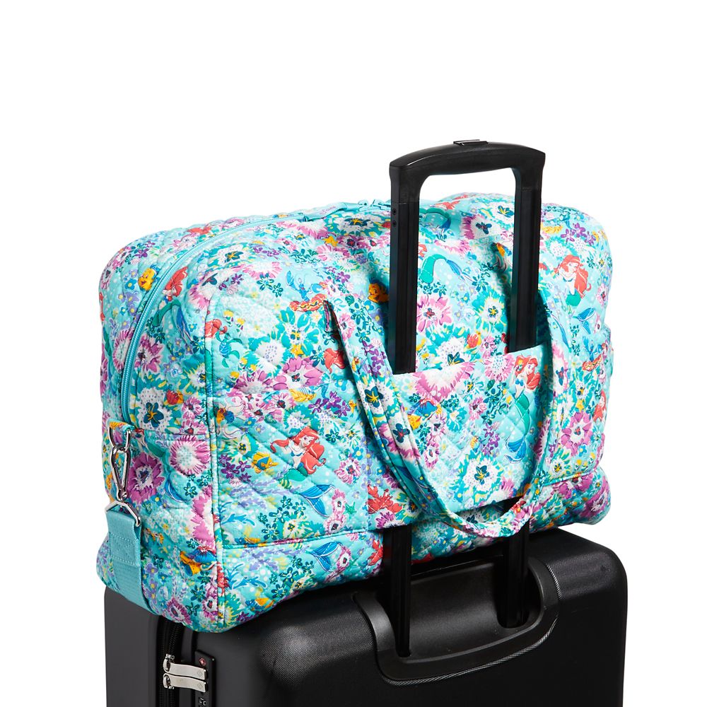 The Little Mermaid Weekender Bag by Vera Bradley