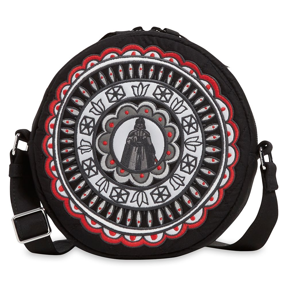 Darth Vader Crossbody Bag by Vera Bradley is here now