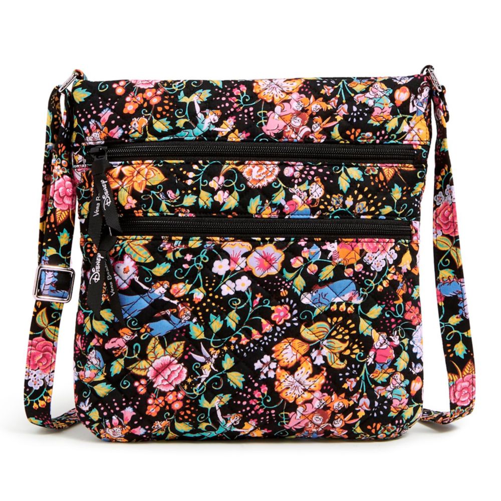 Disney100 Triple Zip Hipster Crossbody Bag by Vera Bradley is here now