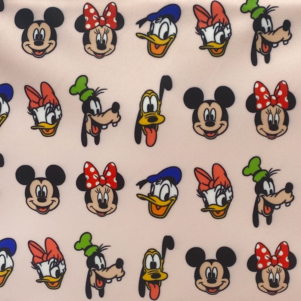 Mickey Mouse and Friends Mini Backpack by Stoney Clover