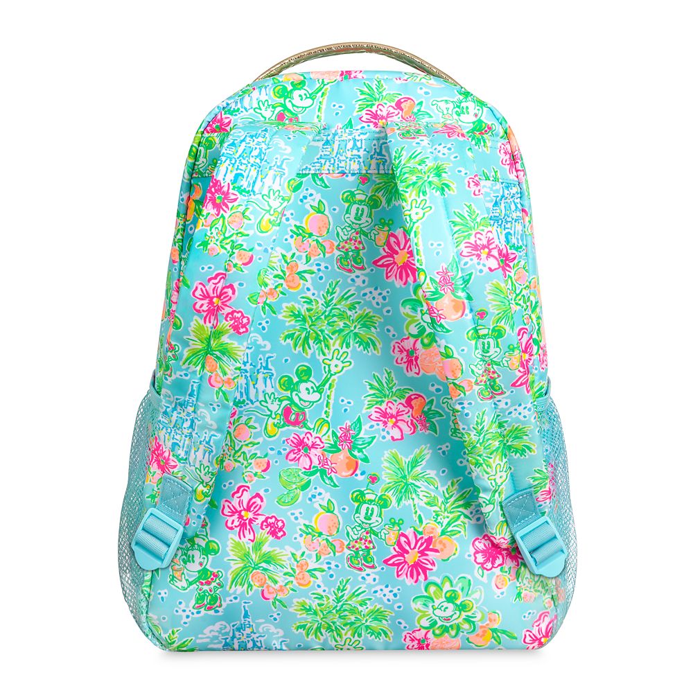 Mickey And Minnie Mouse Backpack By Lilly Pulitzer Walt Disney World Shopdisney