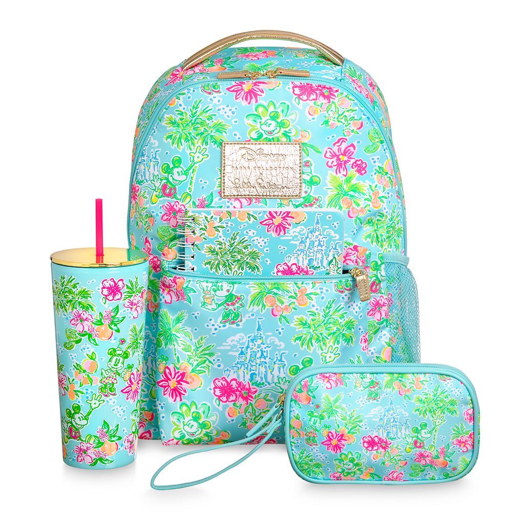 Mickey And Minnie Mouse Backpack By Lilly Pulitzer Walt Disney World Shopdisney