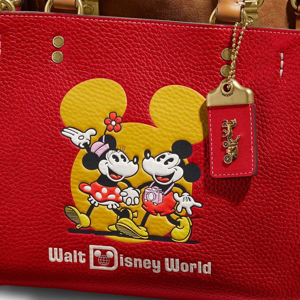 Mickey and Minnie Mouse Rogue Bag by COACH – Walt Disney World