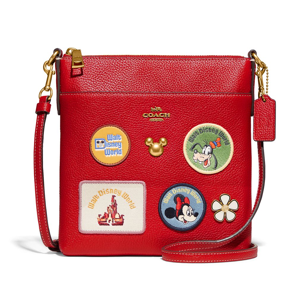 Walt Disney World Kitt Messenger Bag by COACH