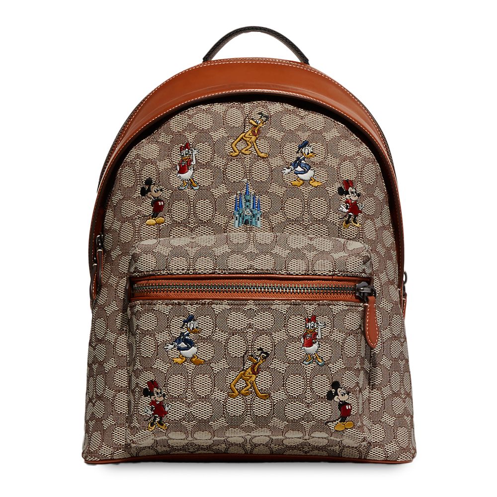 Mickey Mouse and Friends Backpack by COACH is now available for purchase