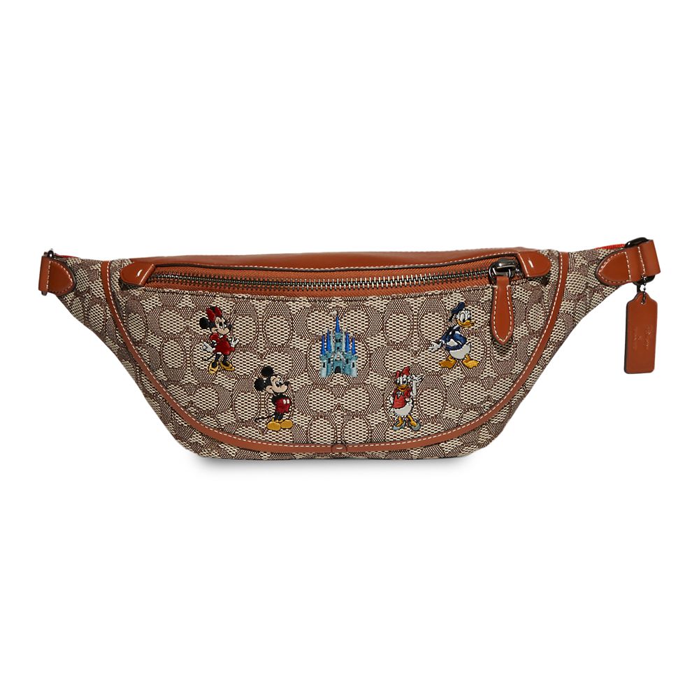 Mickey Mouse and Friends Belt Bag by COACH now available
