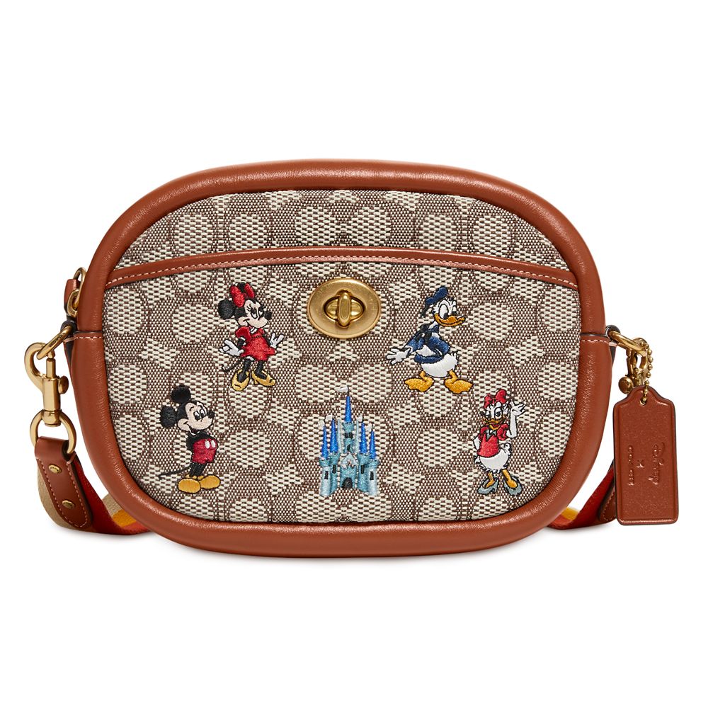 Mickey Mouse and Friends Camera Bag by COACH released today