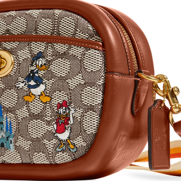 Mickey Mouse and Friends Camera Bag by COACH
