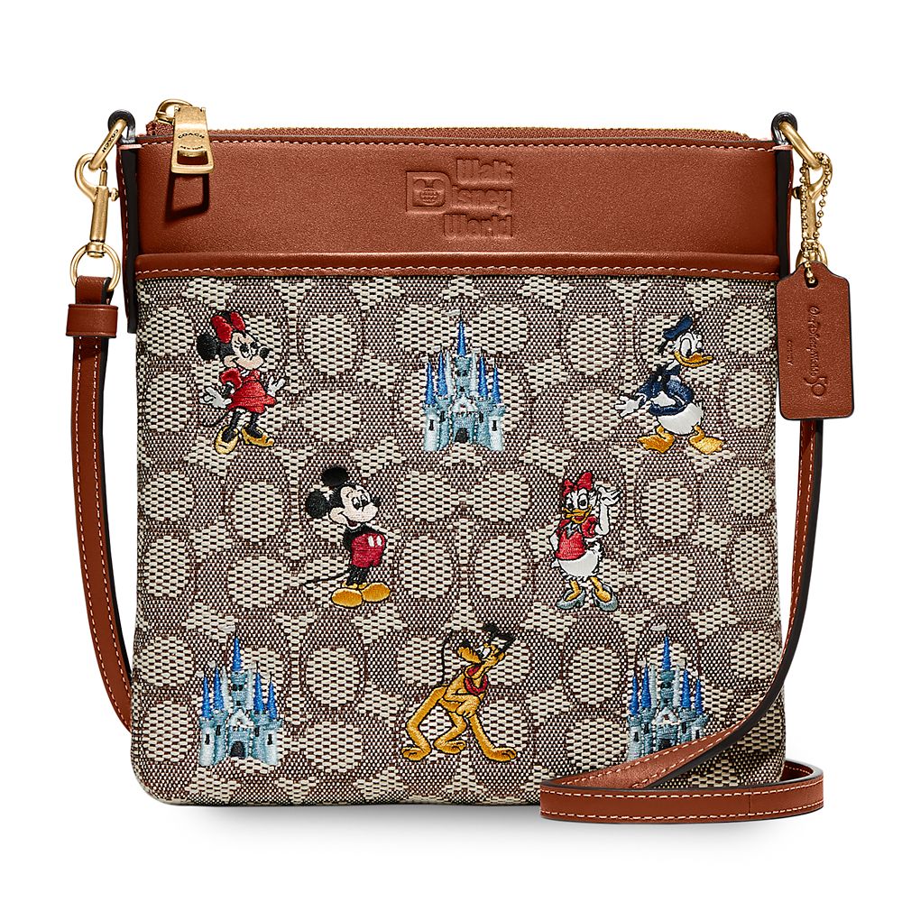 Mickey Mouse and Friends Crossbody Bag by COACH – Walt Disney World is now out for purchase