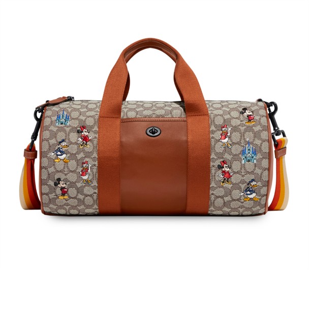 Mickey Mouse and Friends Duffle Bag by COACH – Walt Disney World
