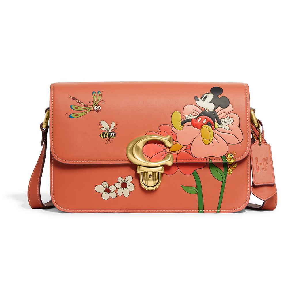 Mickey Mouse Shoulder Bag by COACH is now out