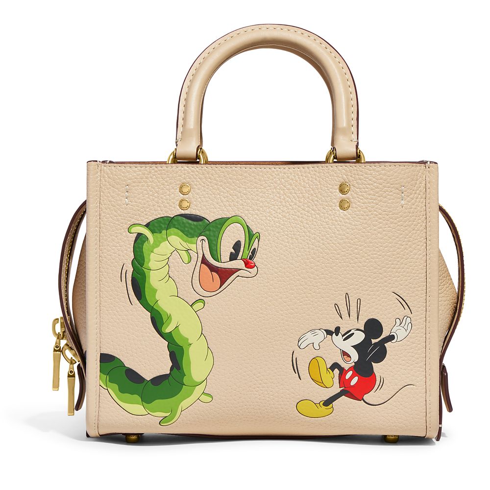 Mickey Mouse Rogue Bag by COACH is available online for purchase