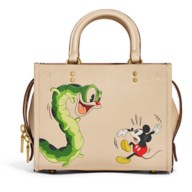 COACH Handbag 10215 Disney collaboration mickey mouse 2way leather
