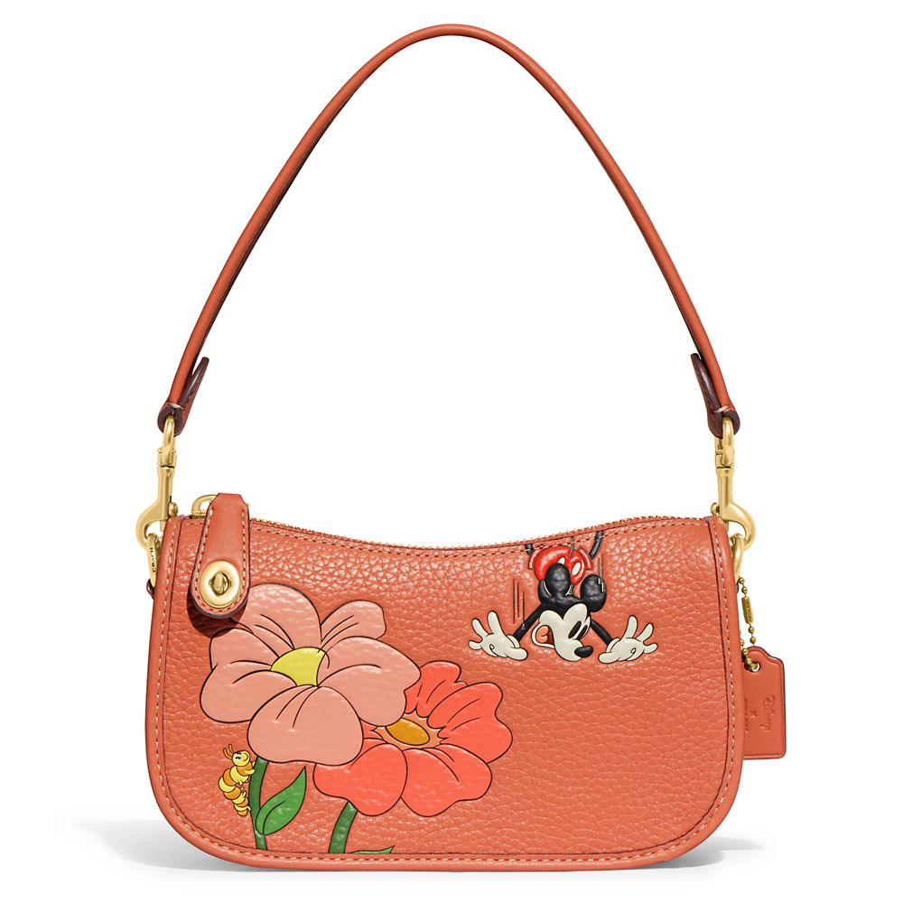 Mickey Mouse Swinger 20 Bag by COACH is now available online