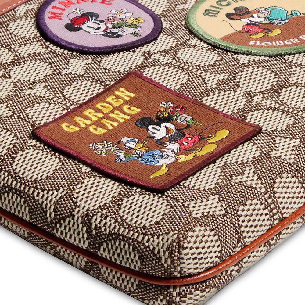 Mickey Mouse and Friends Kitt Messenger Crossbody Bag by COACH