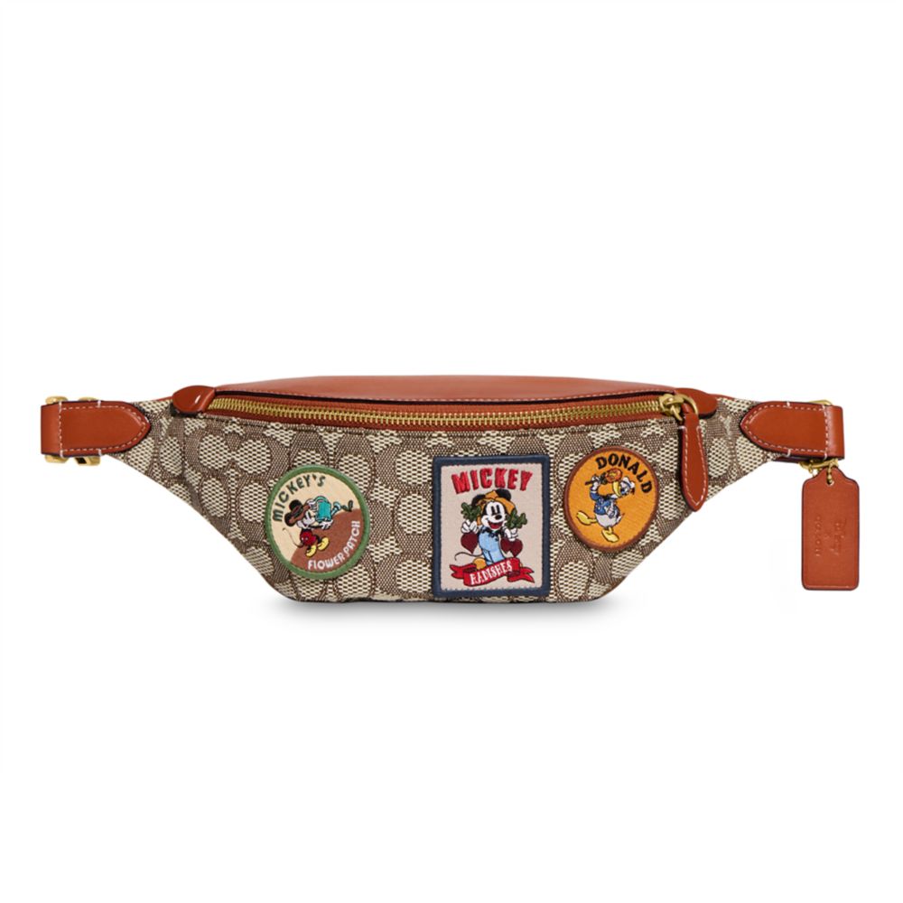 Mickey Mouse and Friends Belt Bag by COACH here now