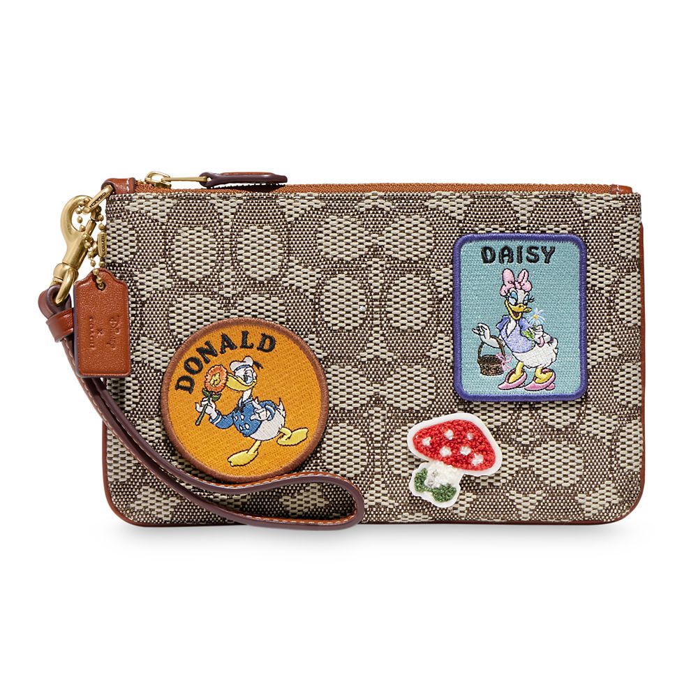 Donald and Daisy Duck Wristlet by COACH