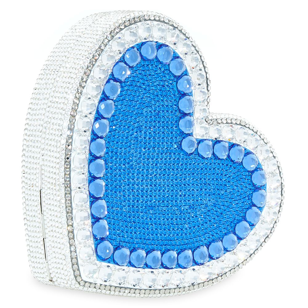 Titanic 25th Anniversary Heart of the Ocean Clutch – Judith Leiber Couture