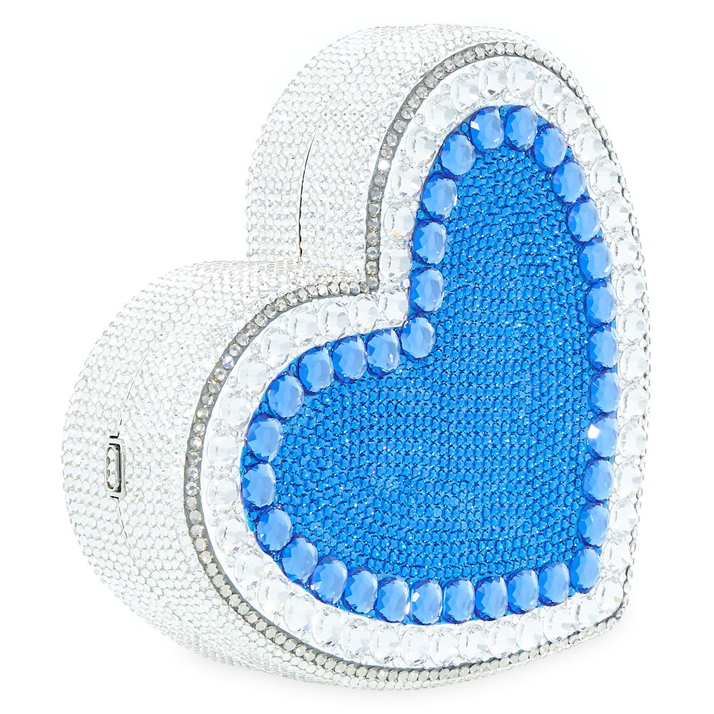 Titanic 25th Anniversary Heart of the Ocean Clutch – Judith Leiber Couture