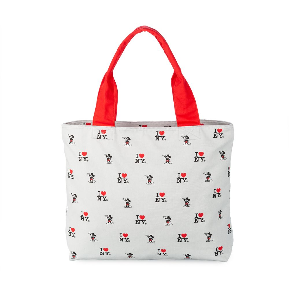 Mickey Mouse Canvas Tote – I ♥ NY®