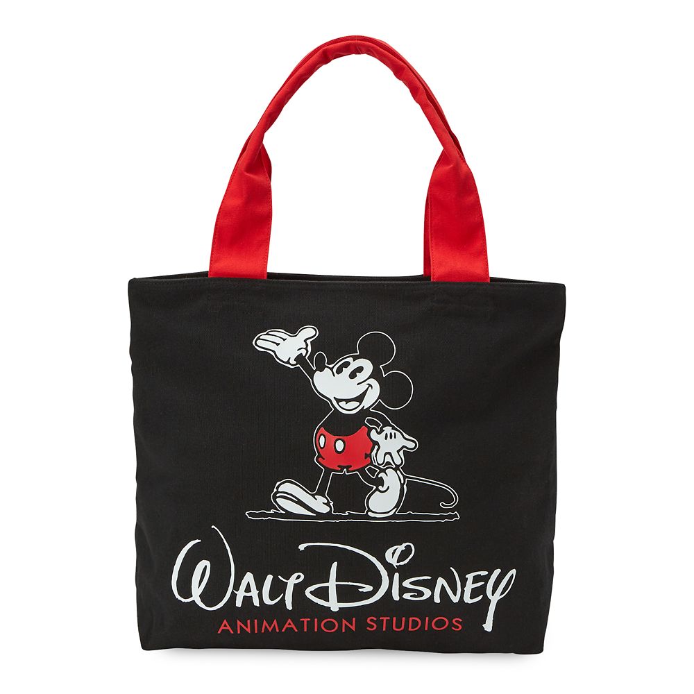 Mickey Mouse Canvas Tote – Walt Disney Animation Studios