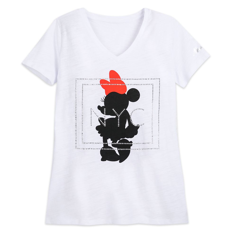 Minnie Mouse Jeweled T-Shirt for Women – New York City