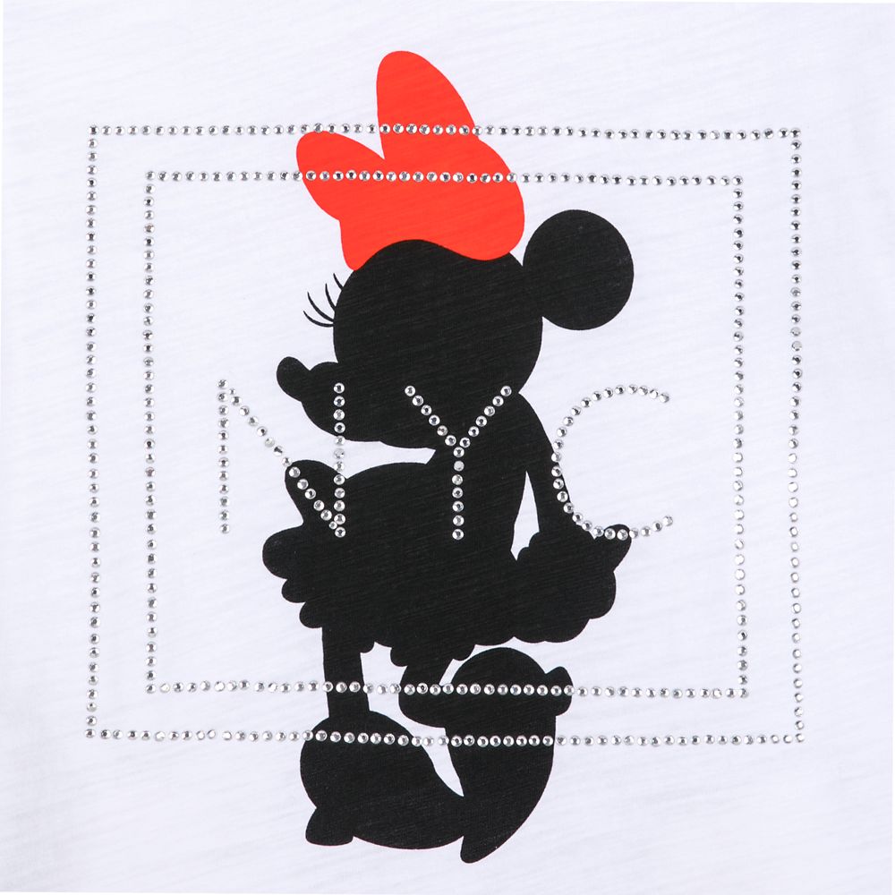 Minnie Mouse Jeweled T-Shirt for Women – New York City