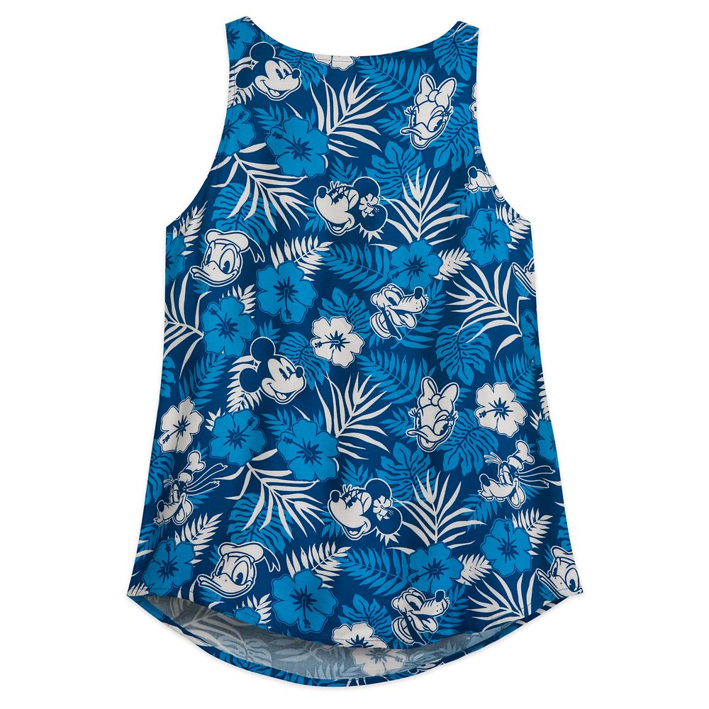 Mickey Mouse and Friends Aloha Tank Top for Women – Hawaii