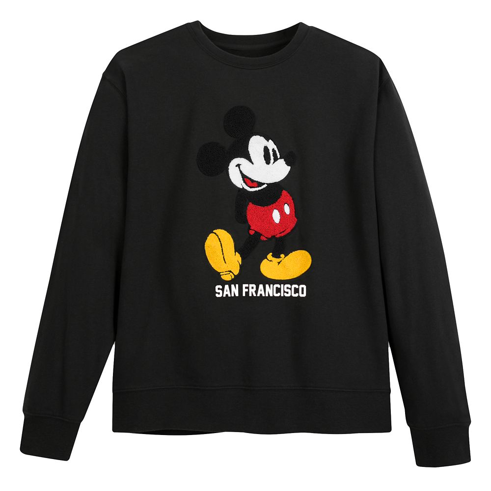 pull and bear mickey mouse sweatshirt