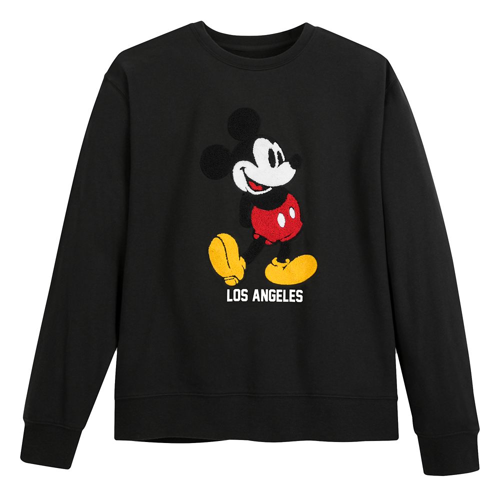 Mickey Mouse Classic Pullover Sweatshirt for Adults – Los Angeles |  shopDisney