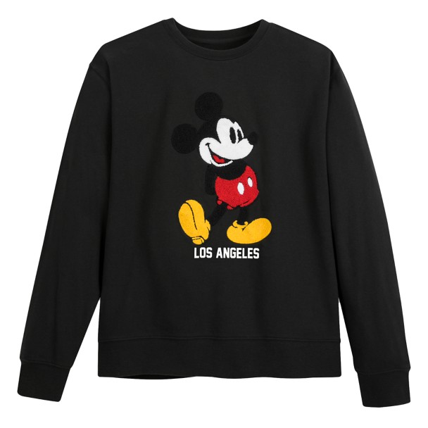 Mickey Mouse Classic Pullover Sweatshirt for Adults – Los Angeles
