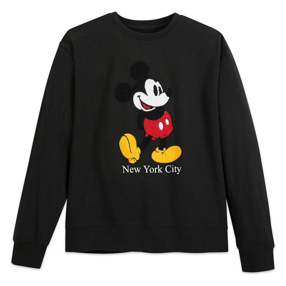 Mickey Mouse Classic Sweatshirt for Adults – New York City