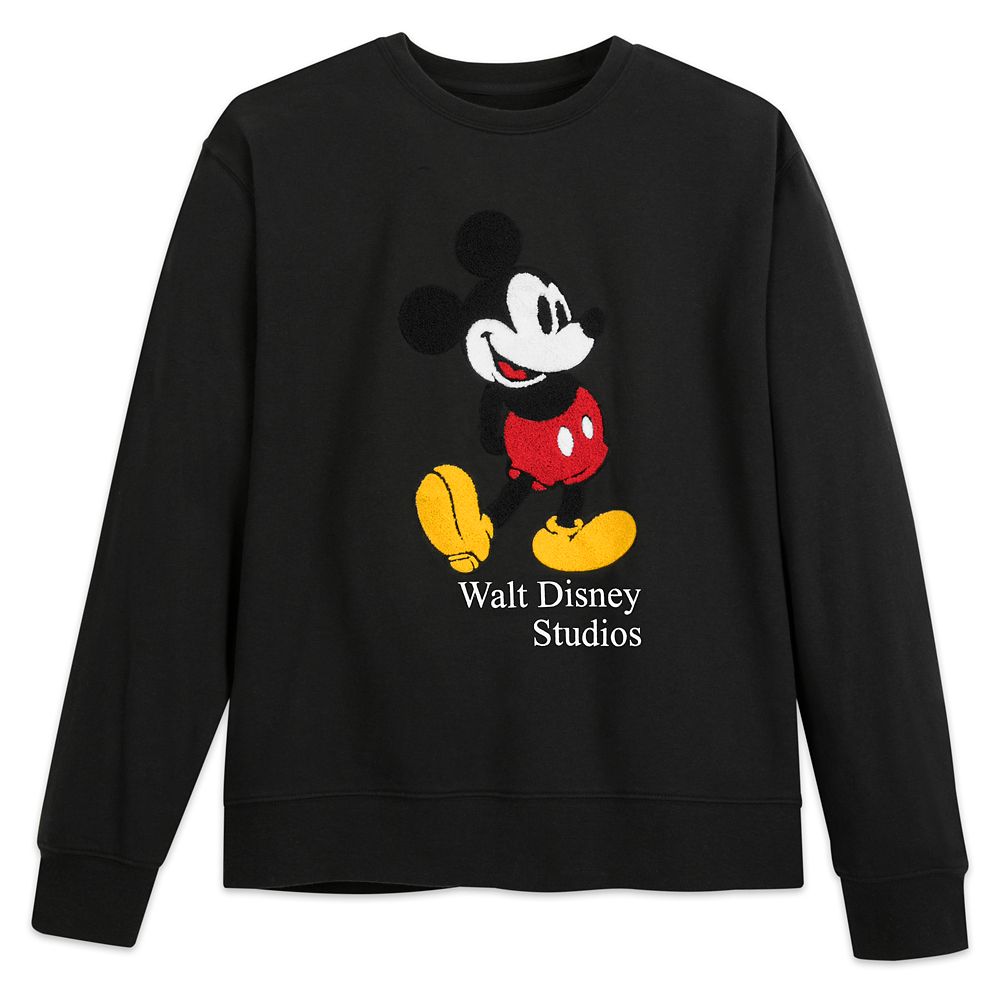 Mickey Mouse Classic Sweatshirt for Adults – Walt Disney Studios