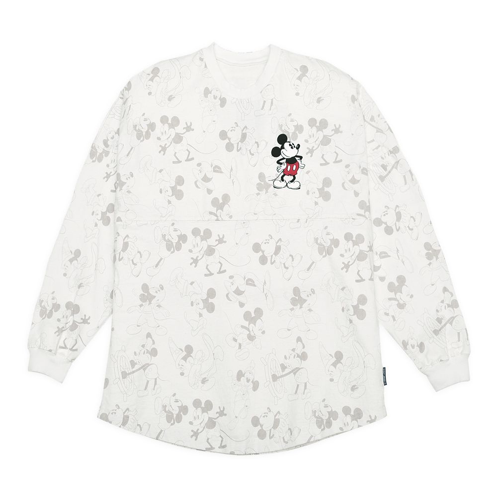 mickey mouse spirit jersey