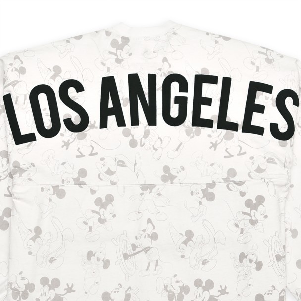 Mickey Mouse Spirit Jersey for Adults – Los Angeles